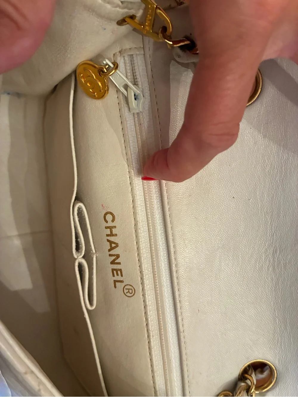 CHANEL timeless quilted